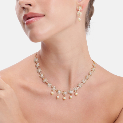Aurora Bloom Necklace Sets