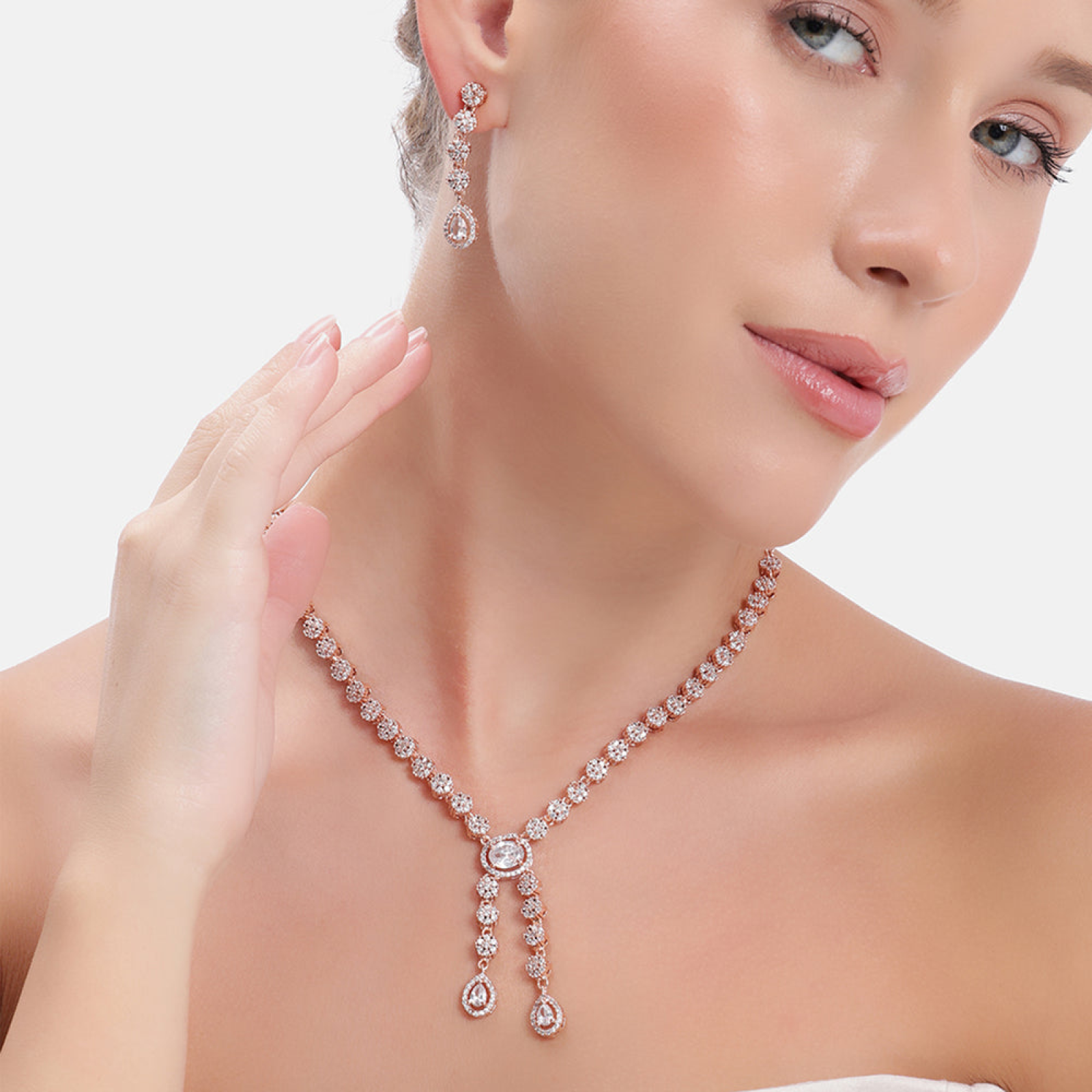 Prism Petal Necklace Sets