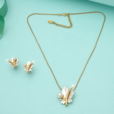 Maple Leaf Pendant Sets