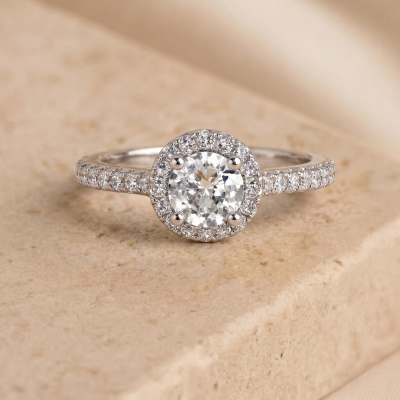 Halo Crystal Rings
