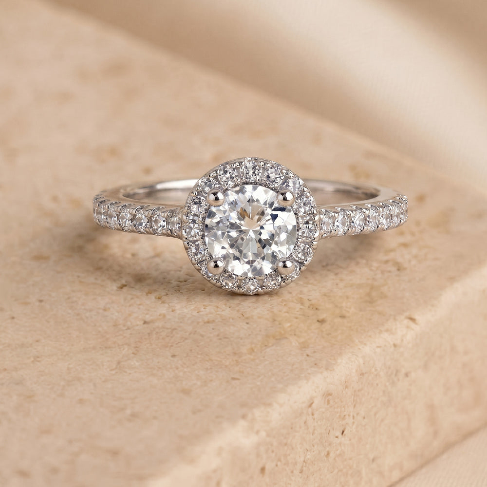 Halo Crystal Rings
