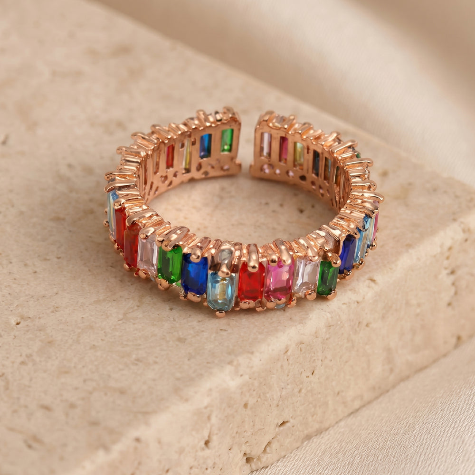 Baguette Rings