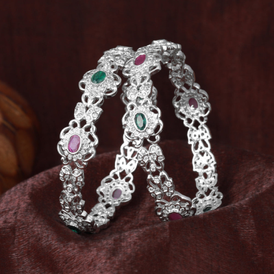 Daisy Flower Bangles