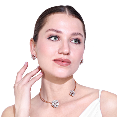 Classic Floral Choker Sets